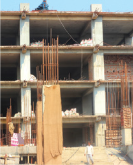 Establishment of Shanti Nibas with 25 Bedded — 08 Sarkari Shishu Pariber