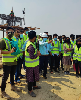 Construction of RCC Road & Drain — East Side of X-Y Shed at NRA